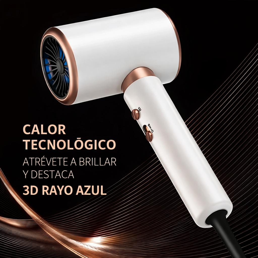 Secador de pelo profesional F37 de 2000W