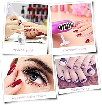 MINI VENTILADOR  PESTAÑAS UÑAS BELLEZA