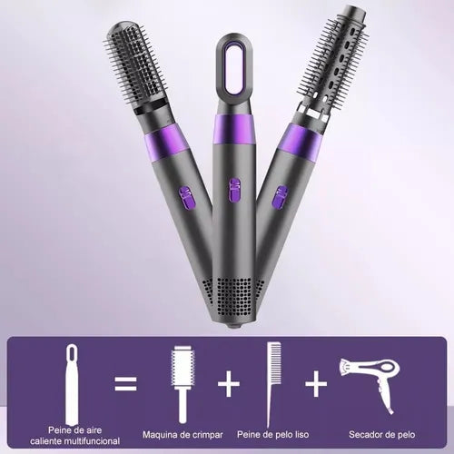 Secador de Pelo Aire Caliente 3 en 1