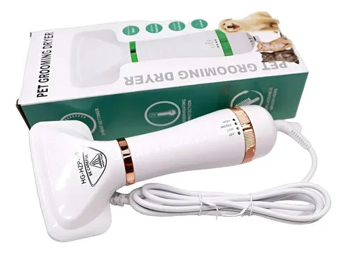 PACK MASCOTA CEPILLO SECADOR + GUANT