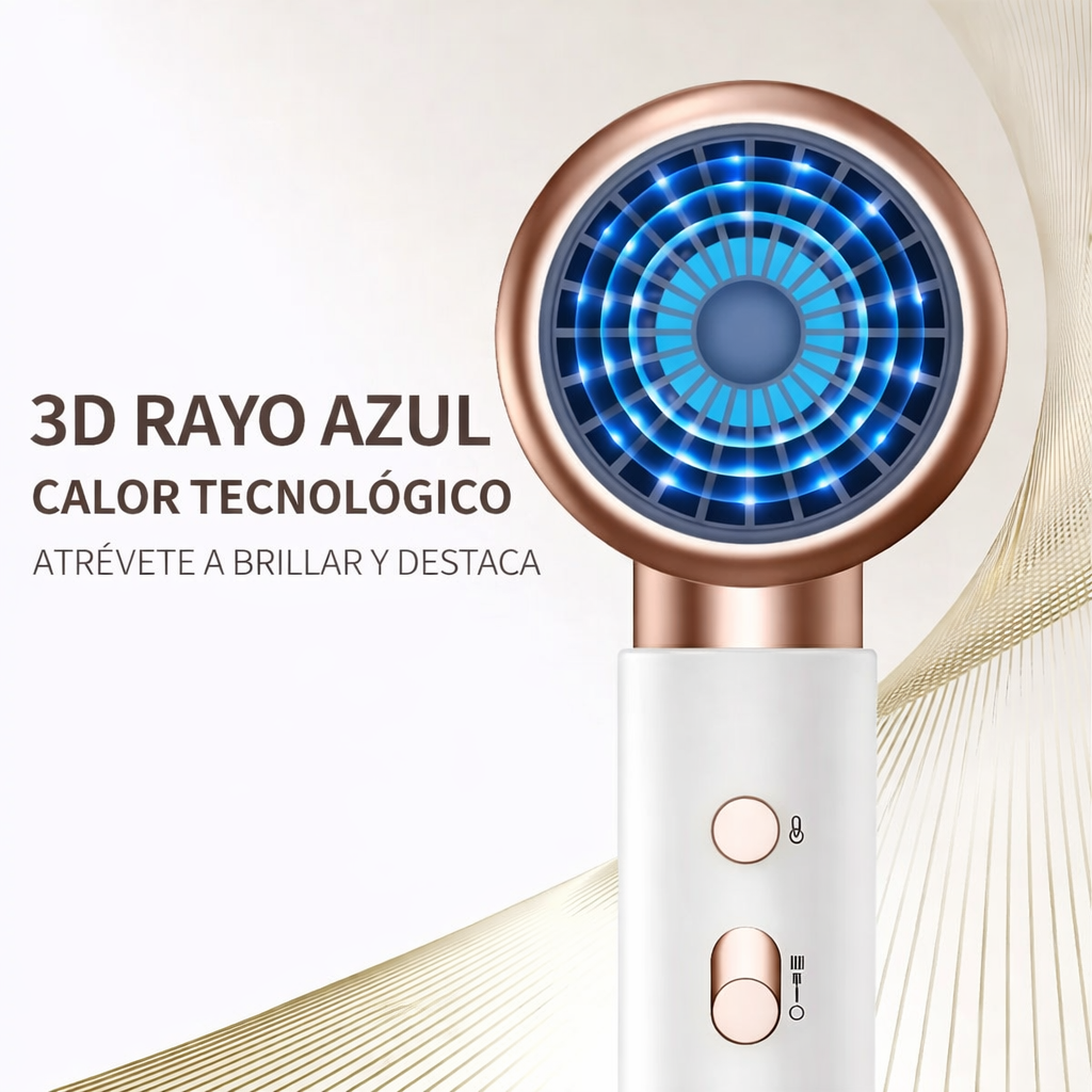 Secador de pelo profesional F37 de 2000W