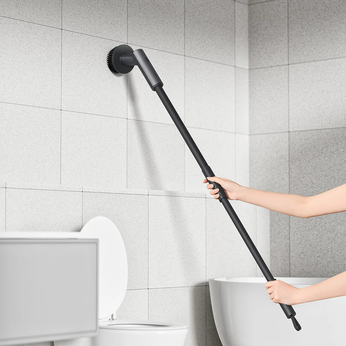 Cepillo eléctrico de limpieza Telescopic